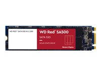 WD Red SA500 WDS500G1R0B - SSD - 500 Go - interne - M.2 2280 - SATA 6Gb/s WDS500G1R0B