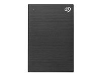 Seagate One Touch STKY1000400 - Disque dur - 1 To - externe (portable) - USB 3.0 - noir - avec Seagate Rescue Data Recovery STKY1000400