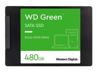WD Green WDS480G3G0A - SSD - 480 Go - interne - 2.5" - SATA 6Gb/s WDS480G3G0A