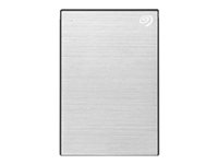 Seagate One Touch STKY2000401 - Disque dur - 2 To - externe (portable) - USB 3.0 - argent - avec Seagate Rescue Data Recovery STKY2000401