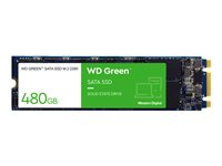 WD Green WDS480G3G0B - SSD - 480 Go - interne - M.2 2280 - SATA 6Gb/s WDS480G3G0B
