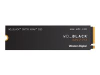 WD_BLACK SN770 WDS250G3X0E - SSD - 250 Go - interne - M.2 2280 - PCIe 4.0 x4 (NVMe) WDS250G3X0E