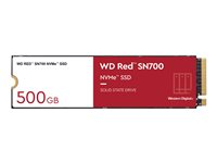 WD Red SN700 WDS500G1R0C - SSD - 500 Go - interne - M.2 2280 - PCIe 3.0 x4 (NVMe) WDS500G1R0C