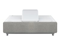 Epson EH-LS500W - Android TV Edition - projecteur 3LCD - 3D - 4000 lumens (blanc) - 4000 lumens (couleur) - 16:9 - 4K - objectif fixe à ultra courte focale - LAN - blanc V11H956540