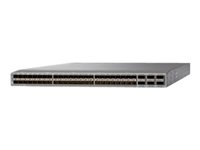 Cisco Nexus 93180YC-EX - Commutateur - C3 - 48 x 1/10/25 Gigabit SFP+ + 6 x 40/100 Gigabit QSFP+ - Montable sur rack N9K-C93180YC-EX