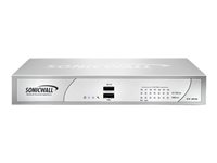 SonicWall TZ 215 - Dispositif de sécurité - avec 2 ans de SonicWALL Comprehensive Gateway Security Suite - GigE - SonicWALL Secure Upgrade Plus Program 01-SSC-4970