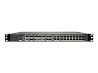 SonicWall NSsp 13700 - High Availability - dispositif de sécurité - 40GbE, 100GbE, 5GbE, 2.5GbE, 25GbE - 1U - rack-montable 02-SSC-9068